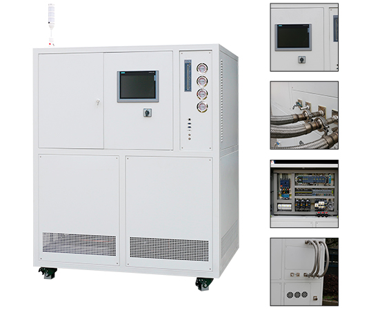 Electronic Pump Temperature Control System