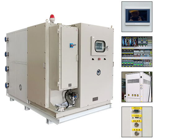 low temperature water chillers