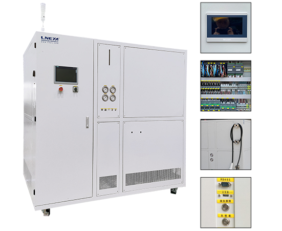 Lithium Ion Battery Cooling System