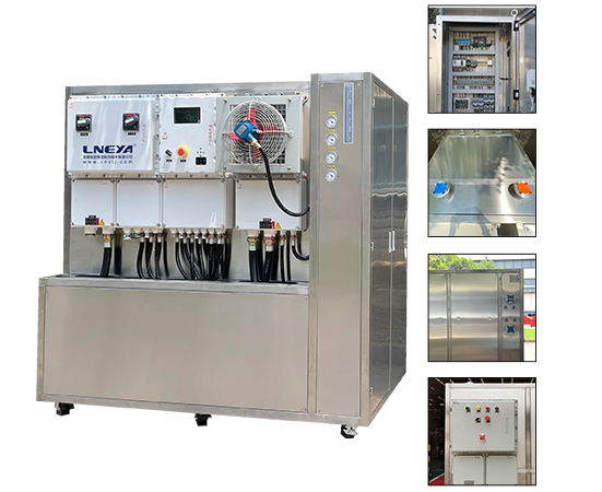 water heater and chiller