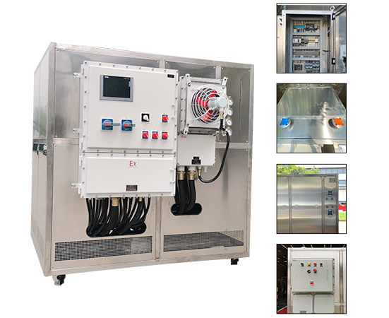 heating machines