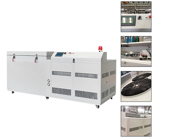 Industrial Low Temperature Freezers
