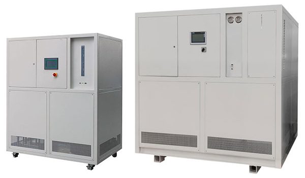 low temperature water chillers