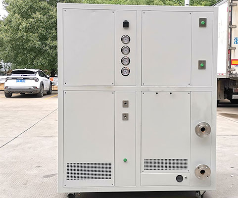 vehicle test chiller
