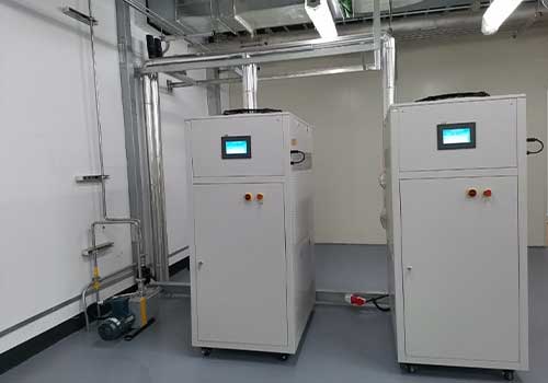low temperature refrigeration system chillers