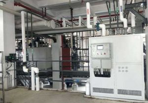 The Working Principle of Industrial Water-cooled Chiller The Working Principle of Industrial Water-cooled Chiller