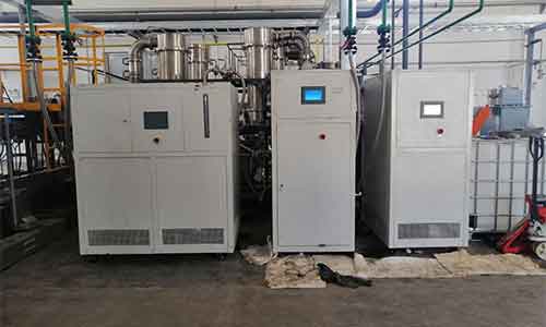 Cascade Low Temperature Chillers