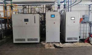 How to deal with the low evaporation pressure of the water-cooled chiller?