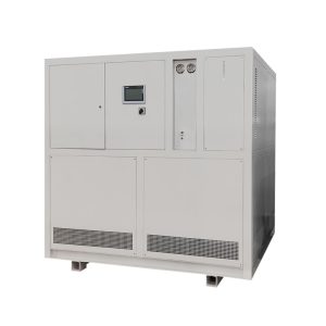 How to deal with insufficient water flow in the water cooled chiller?